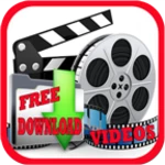 Logo of Video Downloader android Application 